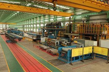 Цех по экструдированию 9000 тонн